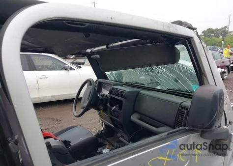 2003 Jeep Wrangler X из США, поврежденный, VIN 1J4FA39S13P363135